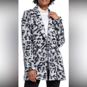 NIC+ZOE animal print jacket